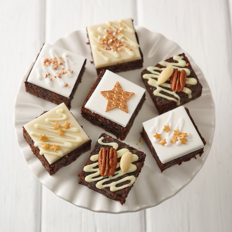 The Original Cake Co. Christmas Fruit Cake Gift Pack