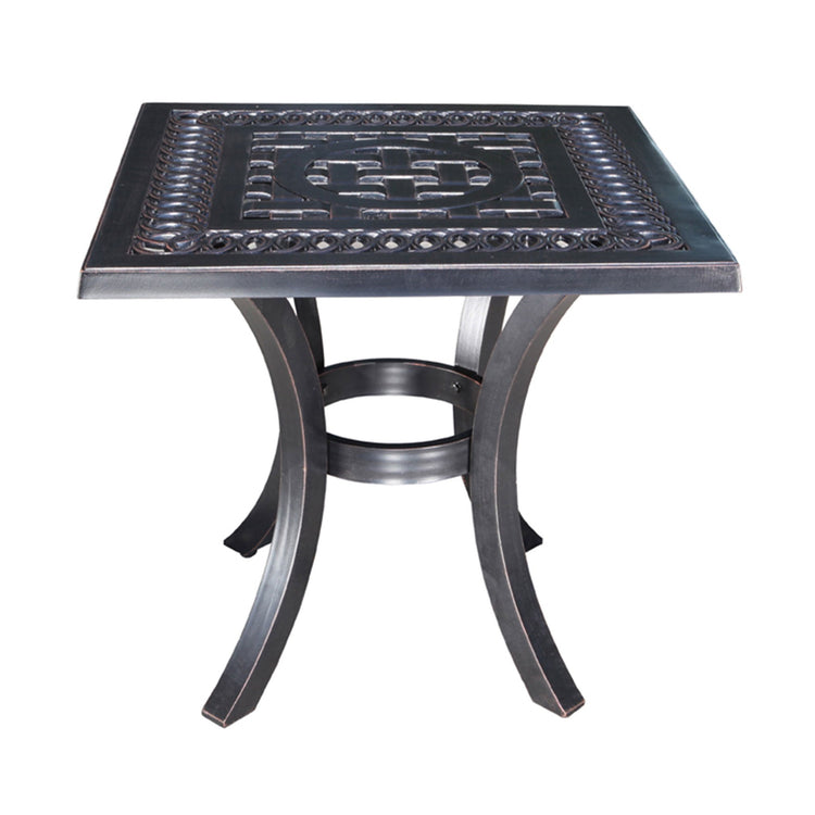 Pure 21'' Square Side Table