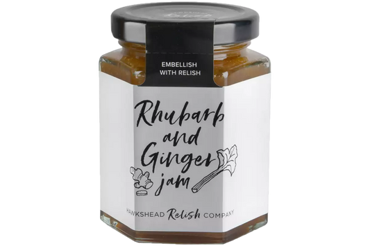 Hawkshead Relish Rhubarb & Ginger Jam