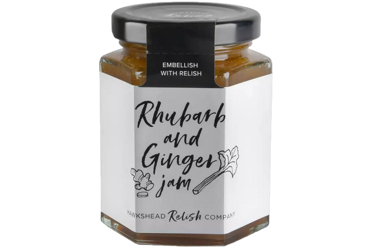 Hawkshead Relish Rhubarb & Ginger Jam