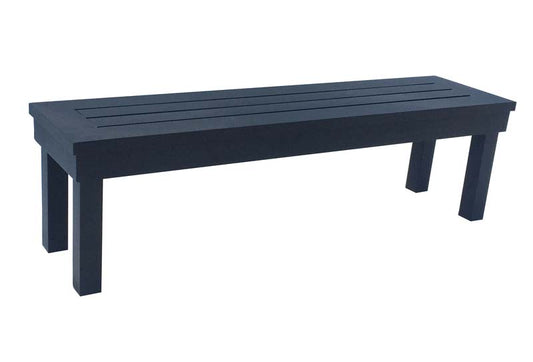 Harbour 70" Bench, Textured Black