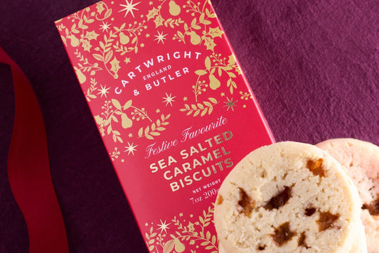 Cartwright & Butler Red Sea Salted Caramel Biscuits