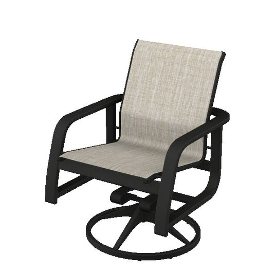 Soho Swivel Rocker, Ella/Black