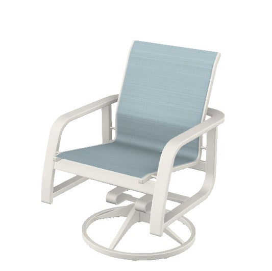Soho Swivel Rocker, Niagara/Snow