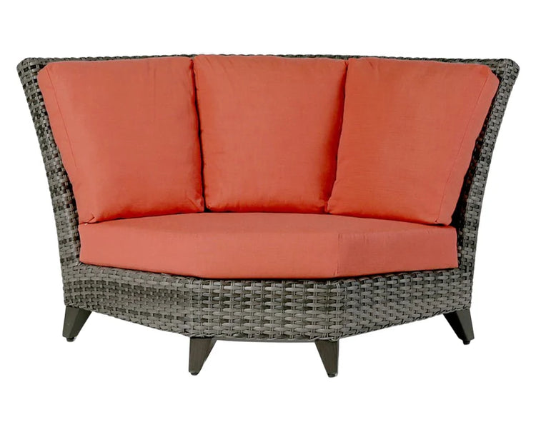 St. Martin Sectional w/cushion Fresco Flax