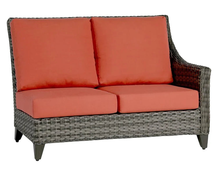 St. Martin Sectional w/cushion Fresco Flax