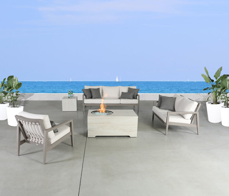 Nova 46” x 27" Fire Pit, Sandbar