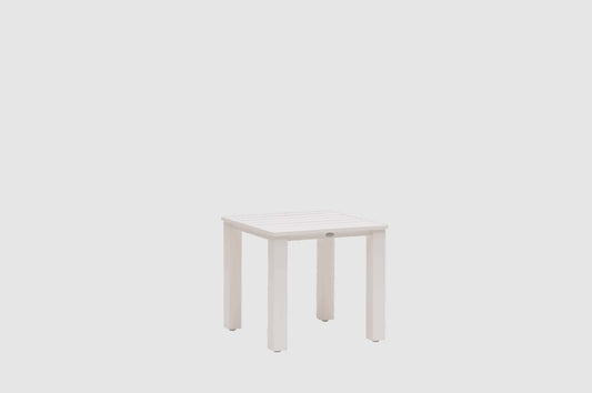 Sunbury End Table, White