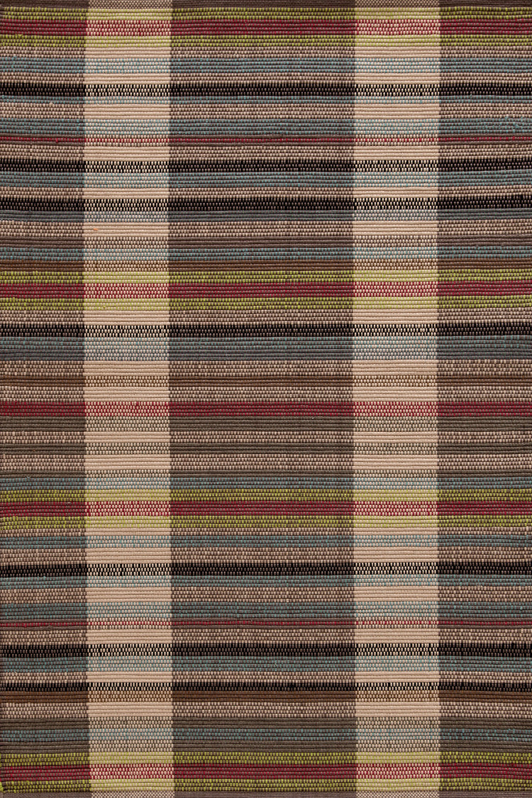 5X8 Area Rug Indoor/Outdoor Swedish Rag