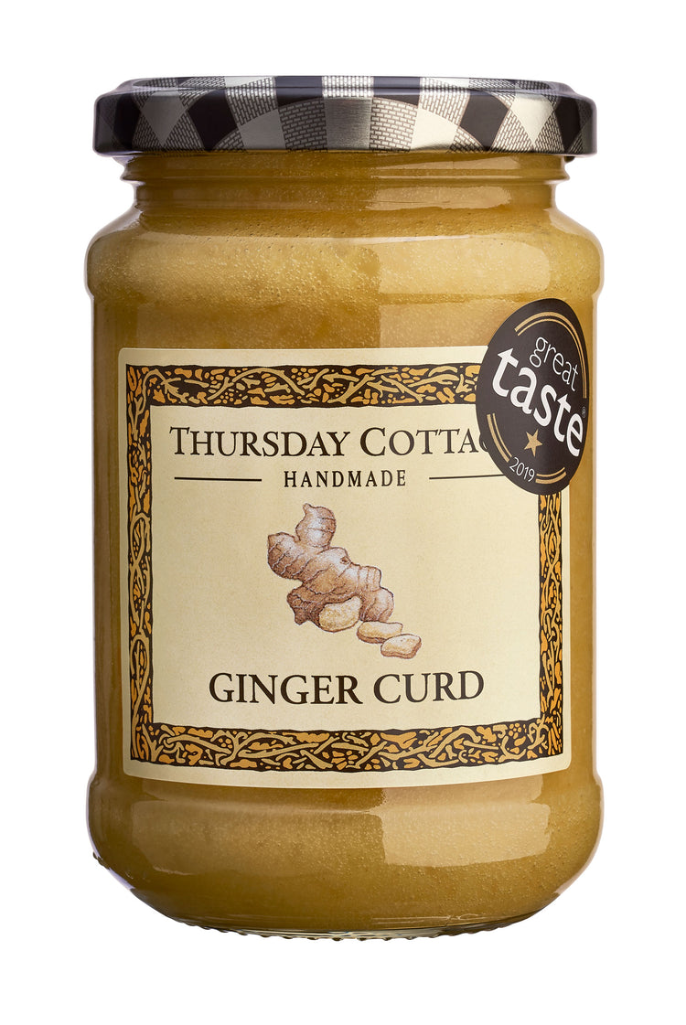 Thursday Cottage Ginger Curd
