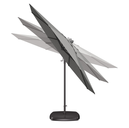 10' Round Cantilever w/Left to Right 90° Tilt
