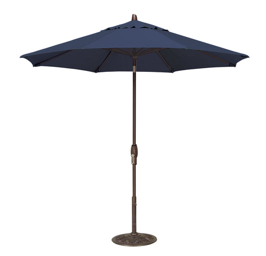 Treasure Garden 9' RD Umbrella w/Auto Tilt