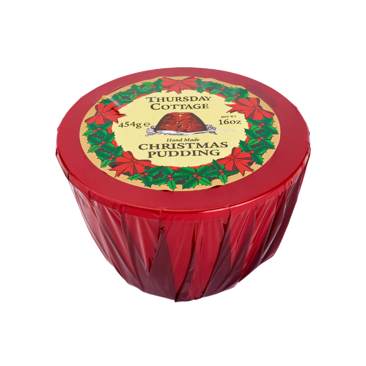 Thursday Cottage Wrapped Christmas Pudding