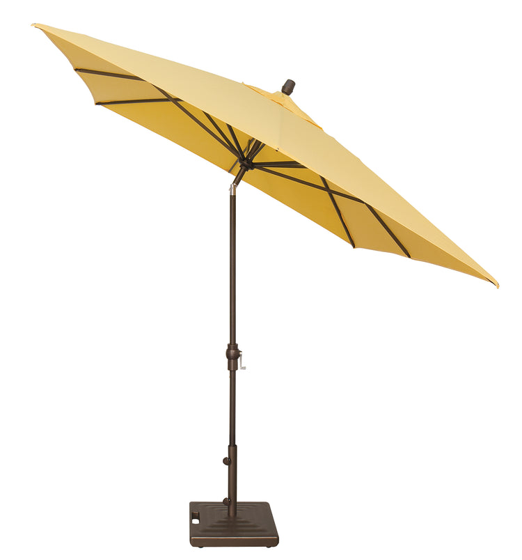 Treasure Garden 8X10 Rectangular Umbrella w/Auto tilt