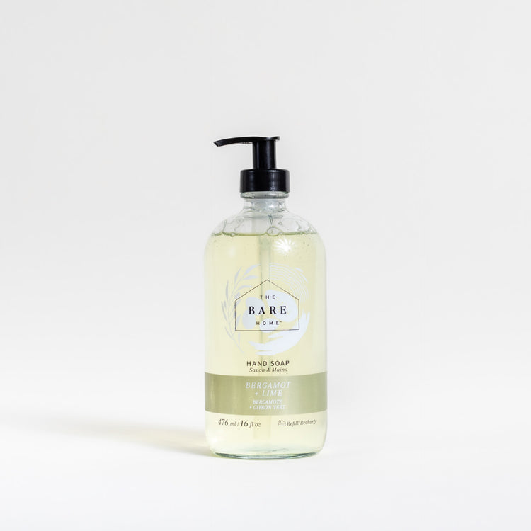 Hand Soap: Bergamot + Lime