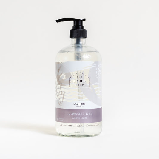 Hand Soap: Lavender + Sage