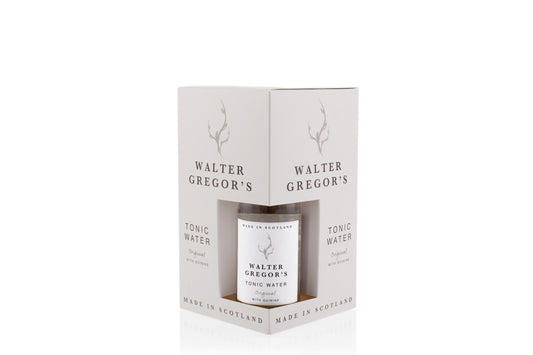Walter Gregor Original Tonic Water 4-pack 800ml