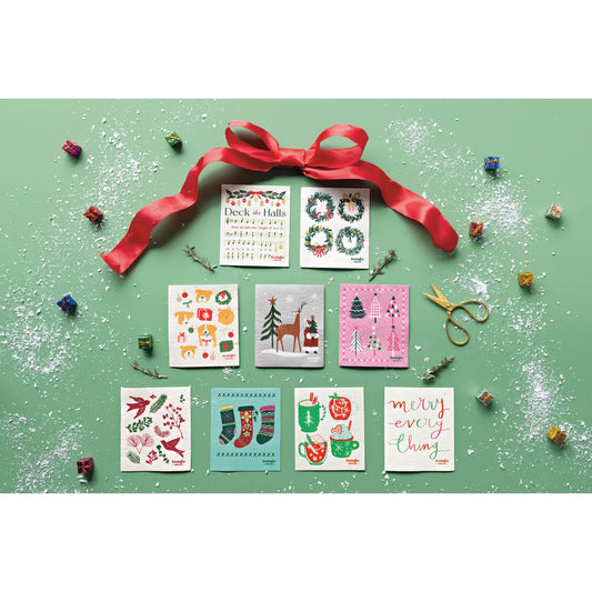 Winterberry Swedish Sponge Cloth