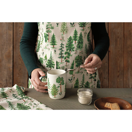 Woodland Dishtowel