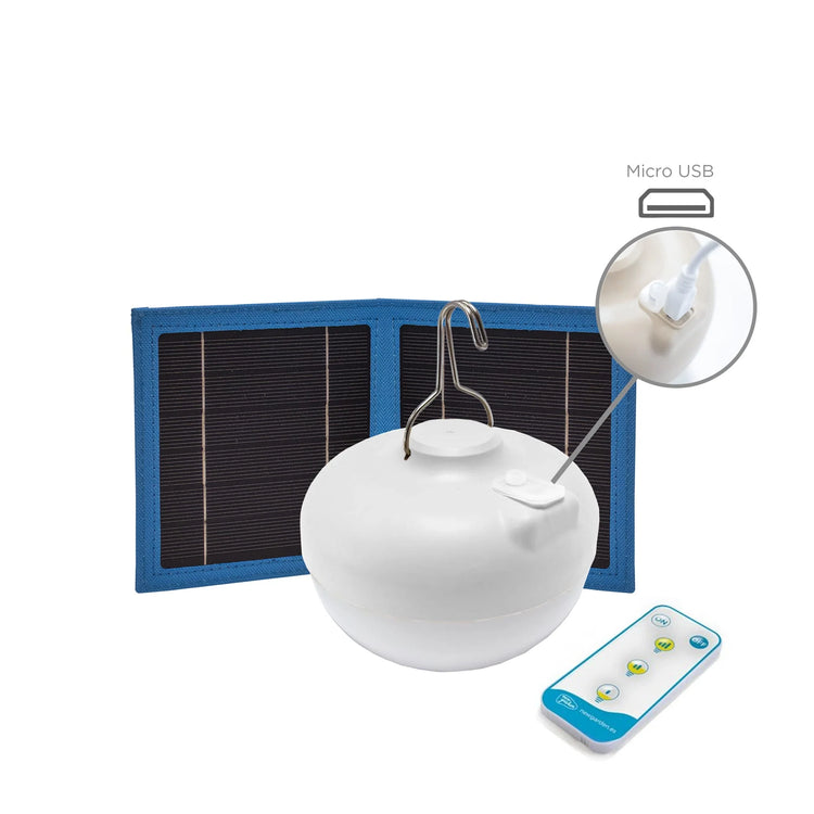 Cherry Portable Light Bulb | Solar & Rechargeable