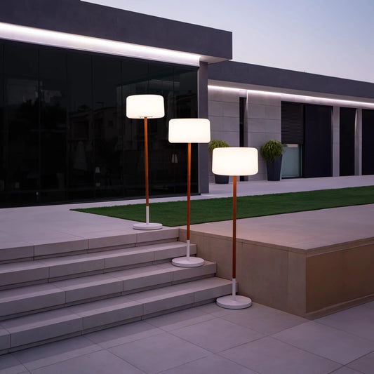 Chloe Plant Adjustable Floor Lamp