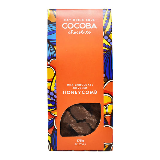 Cocoba Milk Chocolate Covered Honeycomb