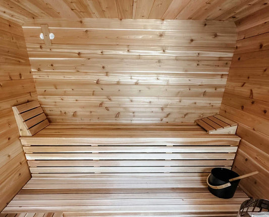 6' Red Cedar Cube Sauna