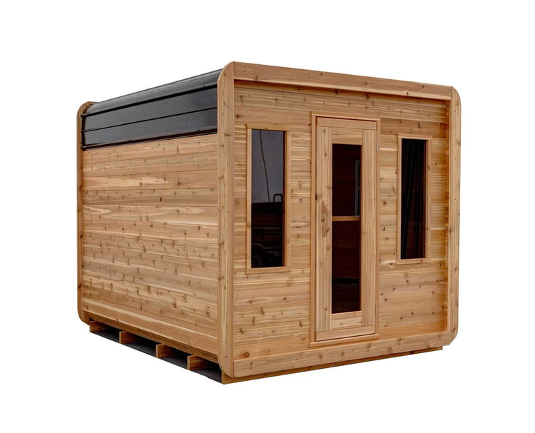 6' Red Cedar Cube Sauna
