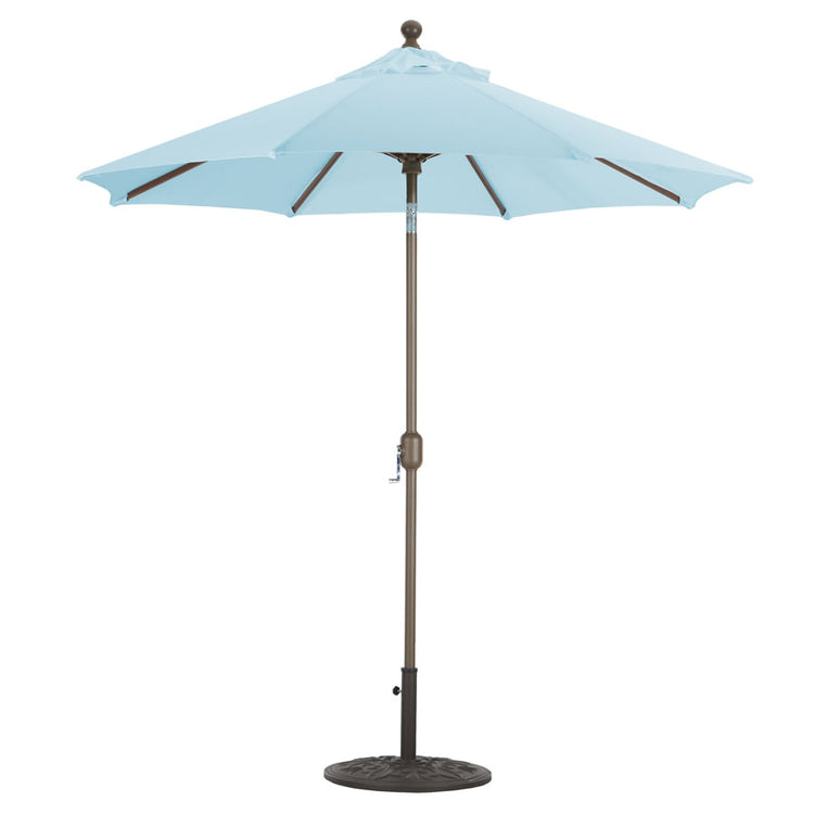 Galtech 7.5' RD Umbrella w/Auto Tilt