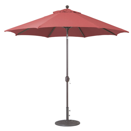 Galtech 9' RD Umbrella w/Auto Tilt