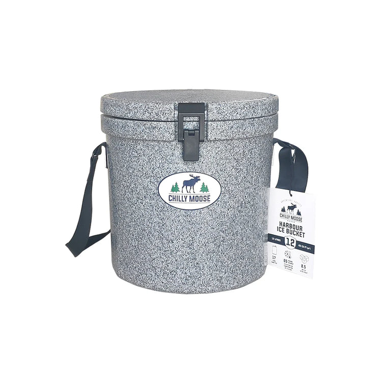 Chilly Moose 12L Harbour Bucket - Moonstone