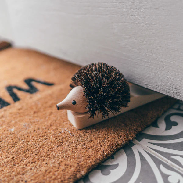 Door Stopping Hedgehog