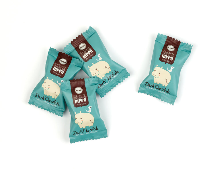 Baru Fleur de Sel Chocolate Hippos