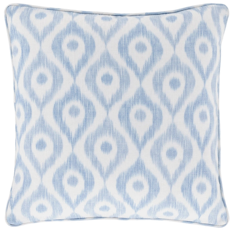 Indie Blue 22'' X 22'' Pillow