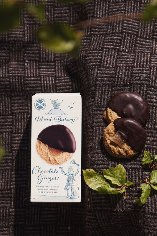 Island Bakery Chocolate Gingers