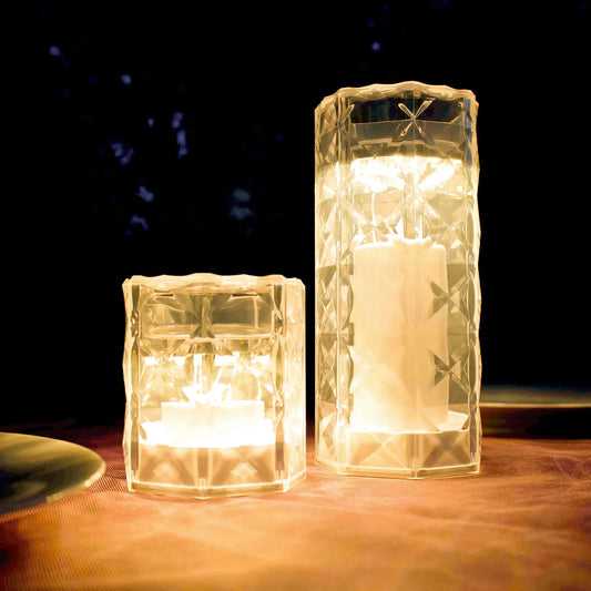 Jack Flame-effect Table Lamp