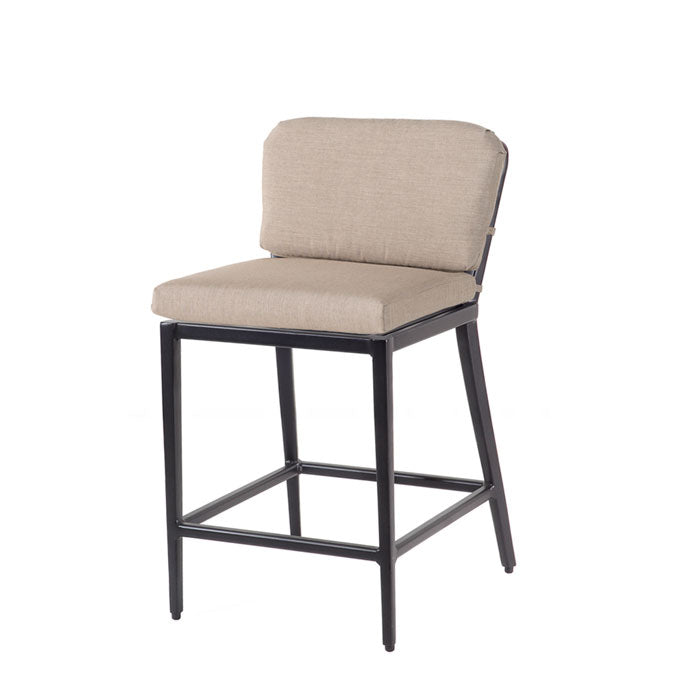 Jayne Balcony Stool, Poppy Capri/Carbon