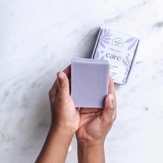 Hand + Body Bar Soap: Lavender + Sage