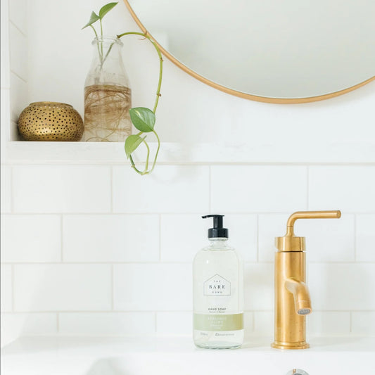 Hand Soap: Bergamot + Lime