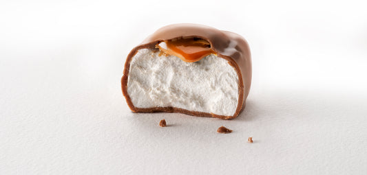 Baru Milk Chocolate Sea Salt Caramel Marshmallows