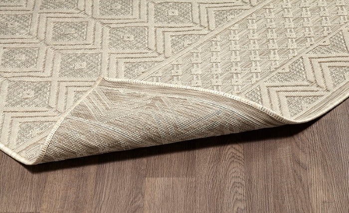 5 X 7 Odessa Ivory Indoor/Outdoor Rug