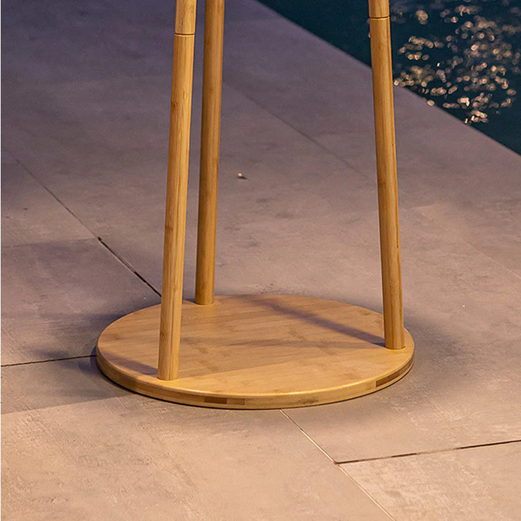 Okinawa Bamboo Floor Lamp