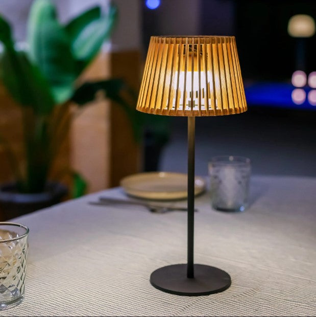 Okinawa Table Lamp | Solar & Rechargeable