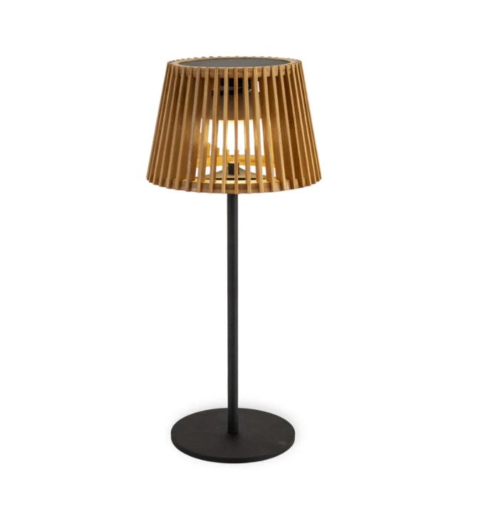 Okinawa Table Lamp | Solar & Rechargeable