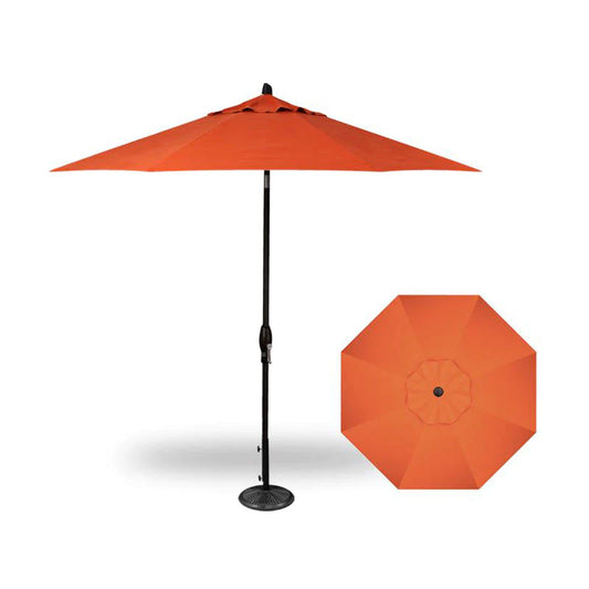 9' Round Umbrella w/Auto Tilt