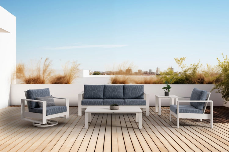 Vienna Club Chair, White