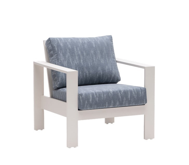 Vienna Club Chair, White