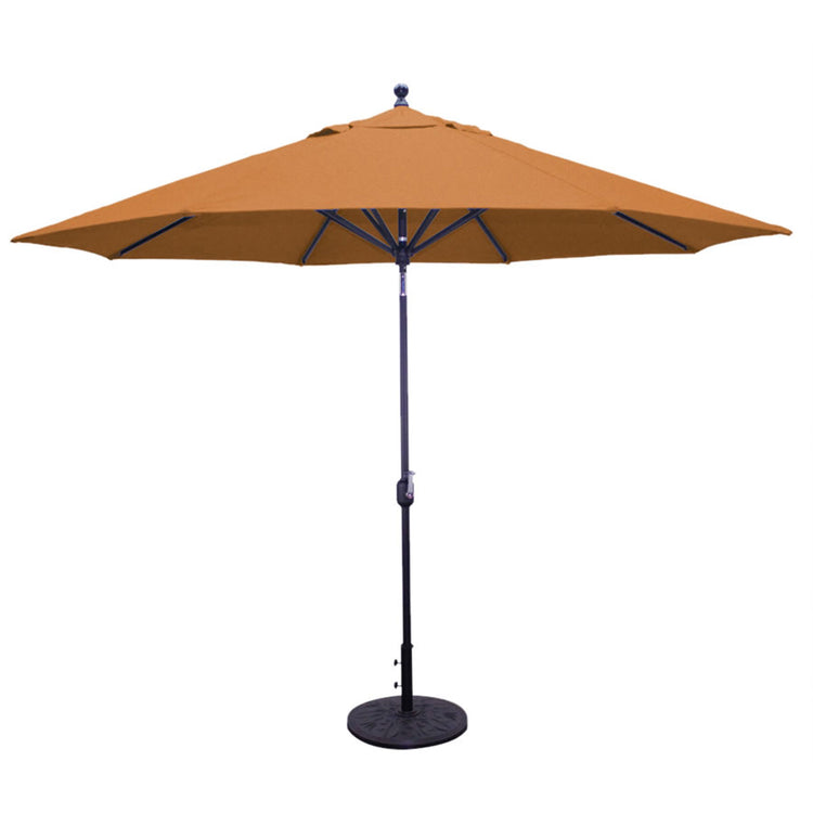11' Round Umbrella w/Autotilt