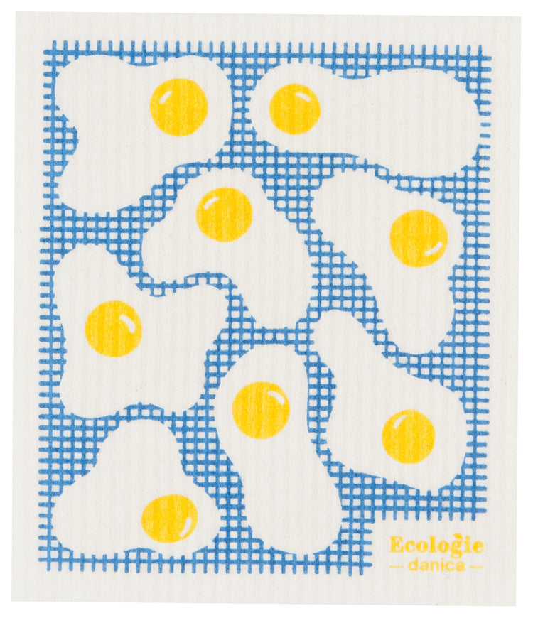 Eggs Swedish Sponge Cloth