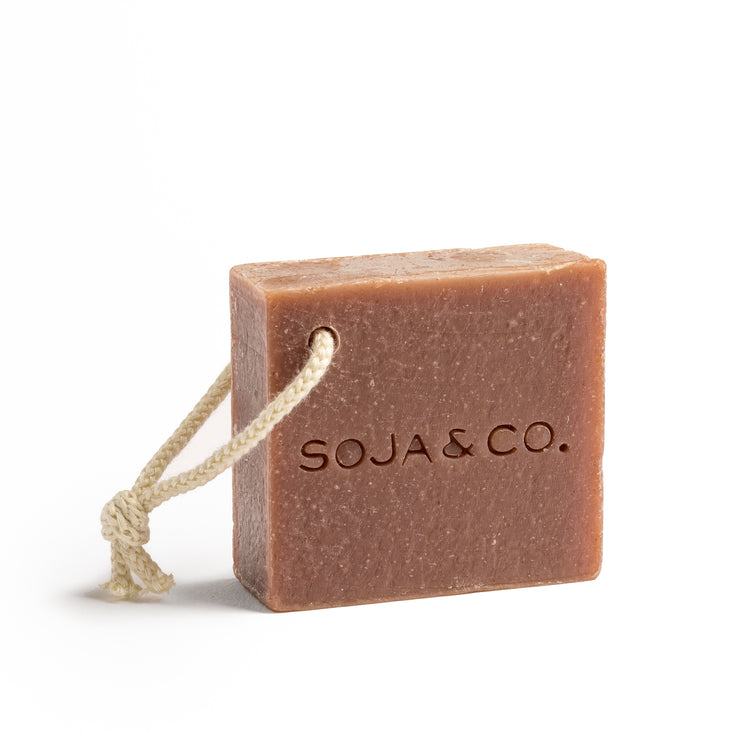 SOJA&CO. Spiced Pumpkin Bar Soap